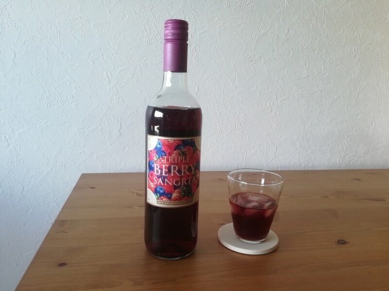 カルディの「トリプル・サングリア アパシオナーダ 赤」