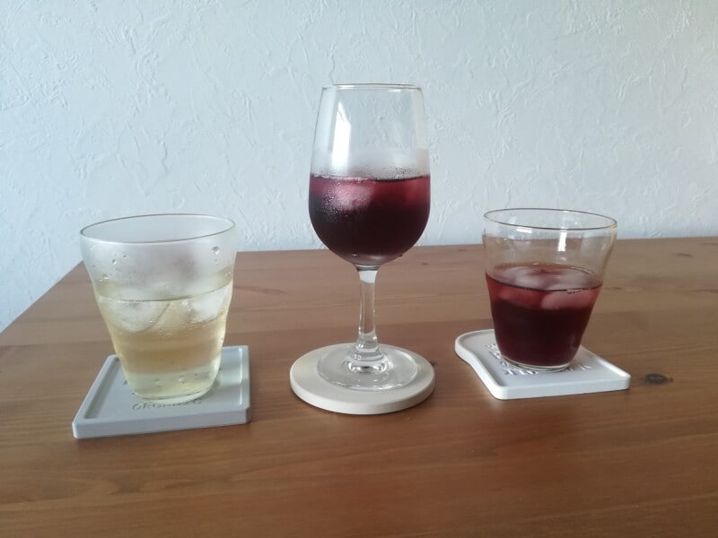 カルディの700円台のサングリア3種類