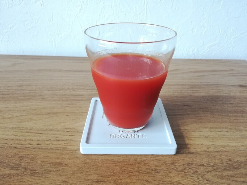 業務スーパーのスペイン産無塩トマトジュース「Juver 100% TOMATE SIN SAL」