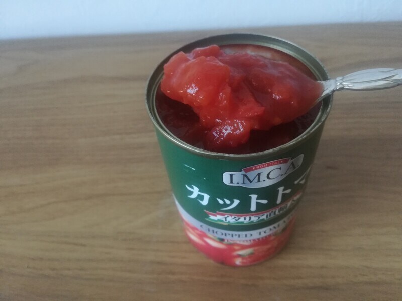 業務スーパーの「カットトマト缶詰」