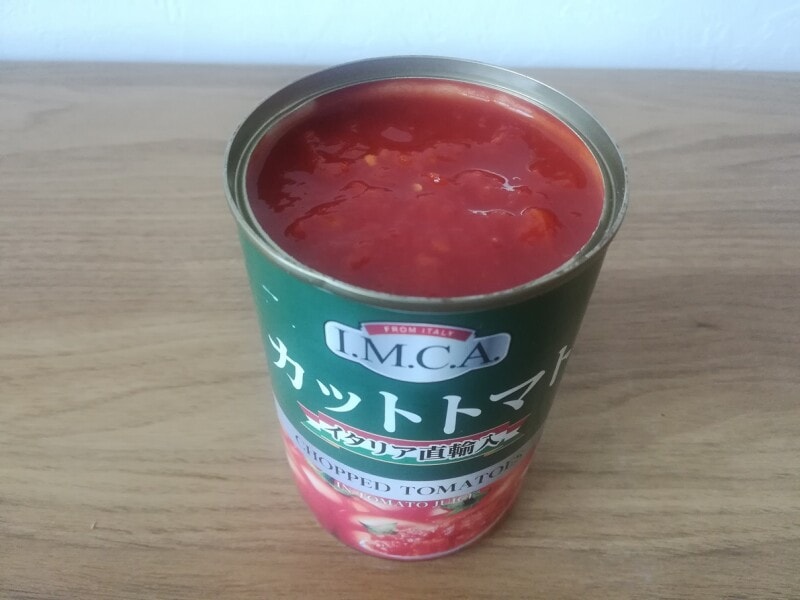 業務スーパーの「カットトマト缶詰」
