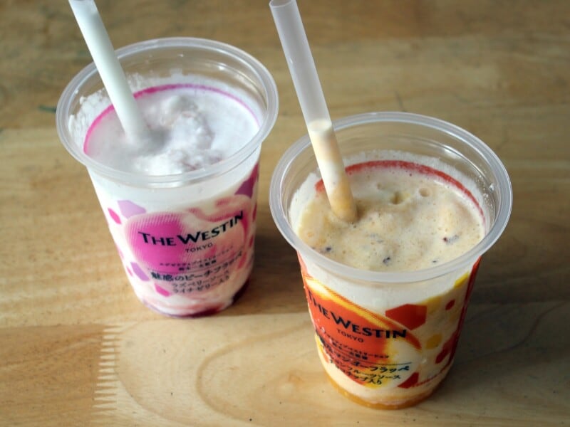 ウェスティンホテル東京監修フラッペ