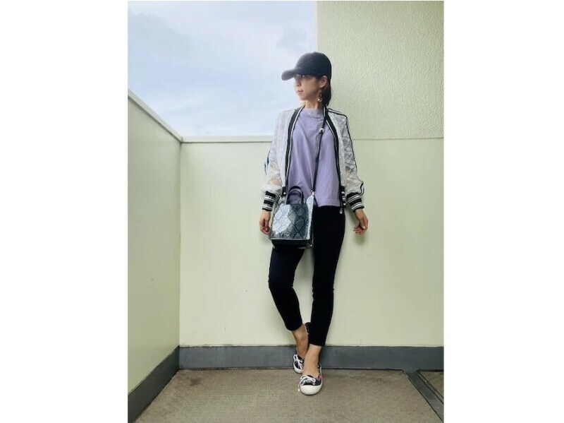 撥水加工のカットソーなら雨の日も安心　出典：WEAR