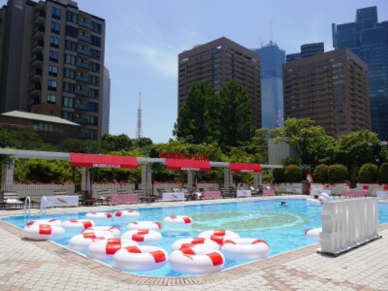 東京のフォトジェニックなプール3選 インスタ映えするホテル屋外プール 22年 東京の観光 旅行 All About