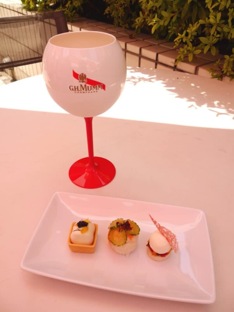 マム アイスエクストラ ペアリングメニュー