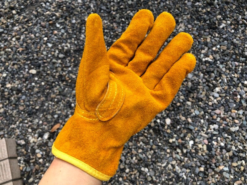 生地がかたそうに見えるけれど、実は柔らかい