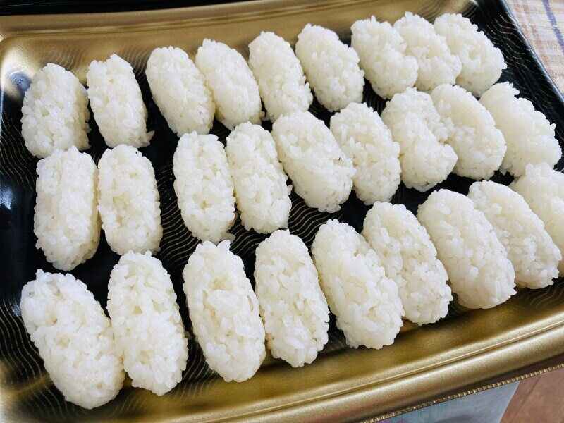 シャリ玉が27貫