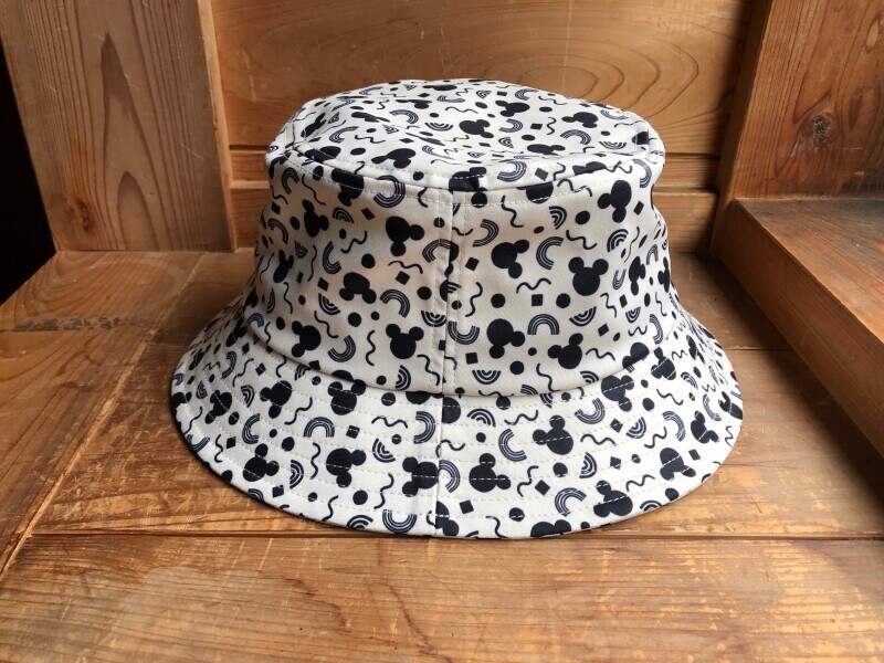 ワークマンのミッキーコラボ「Mickey Mouse バケットハット」