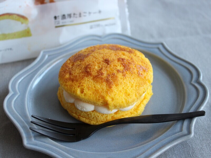 濃厚たまごケーキ