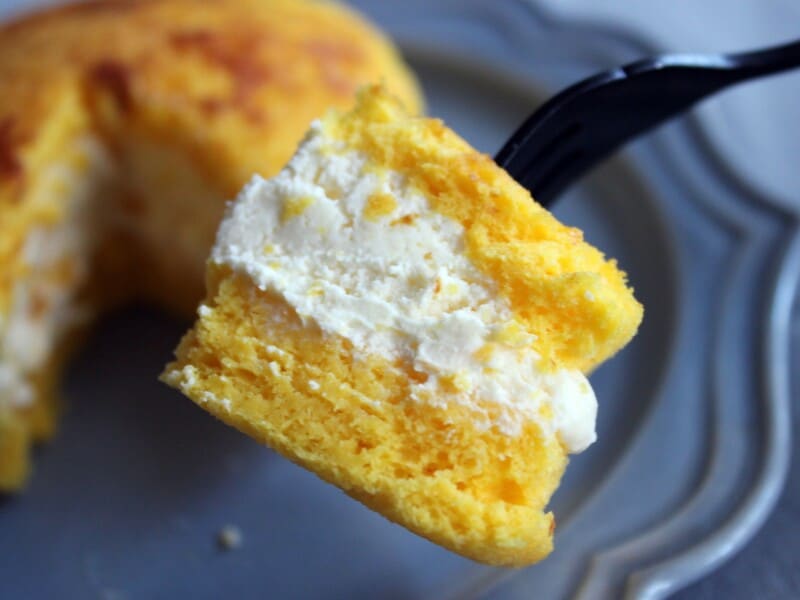 濃厚たまごケーキ