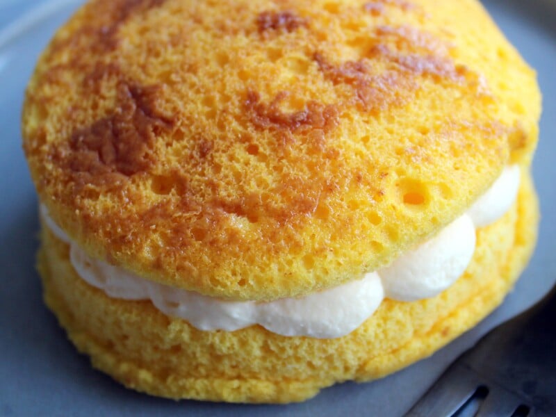 濃厚たまごケーキ