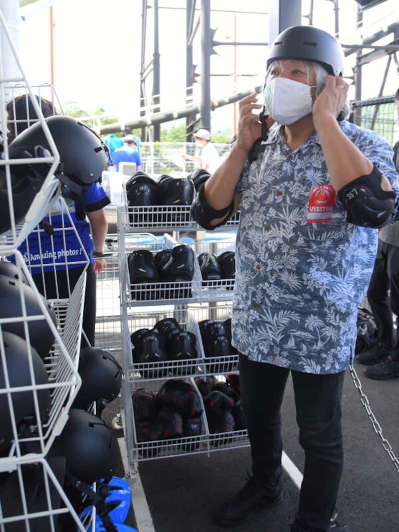 FUJIYAMAスライダー