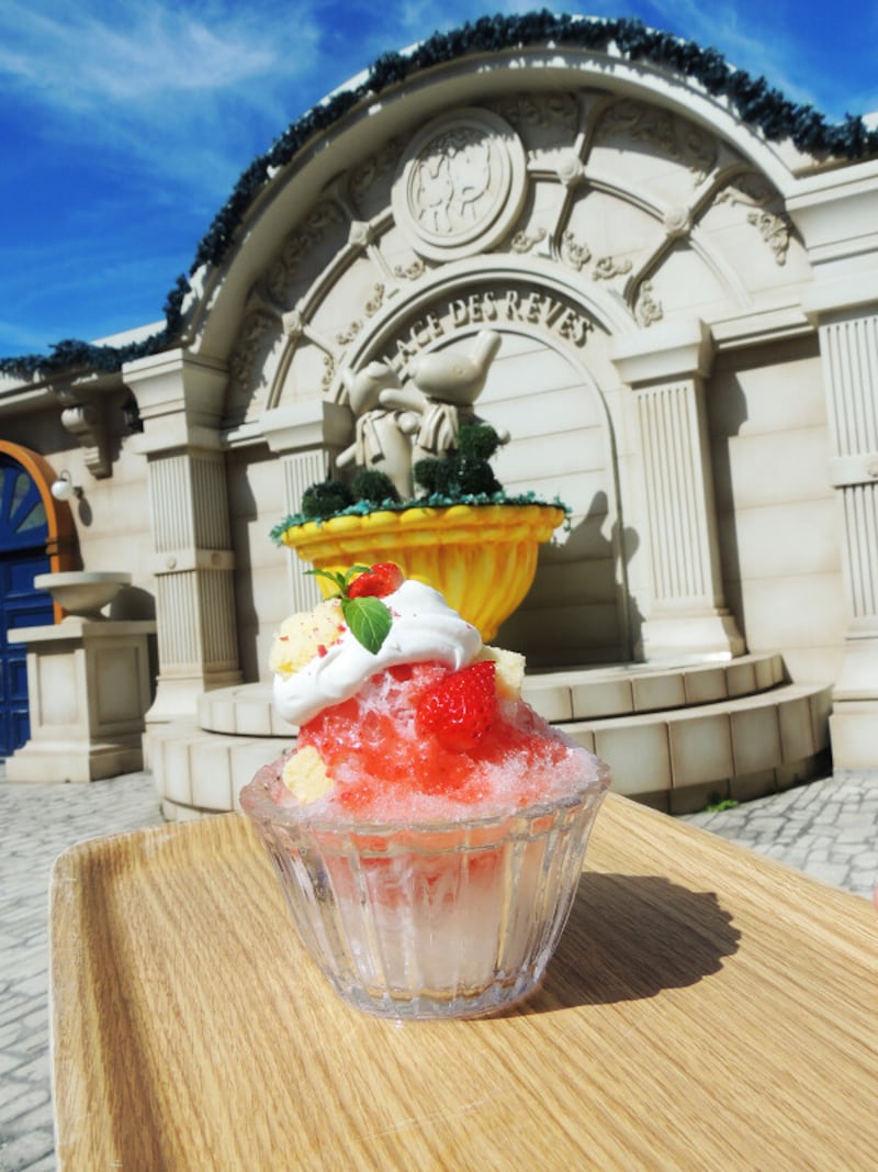 リサとガルパール タウン