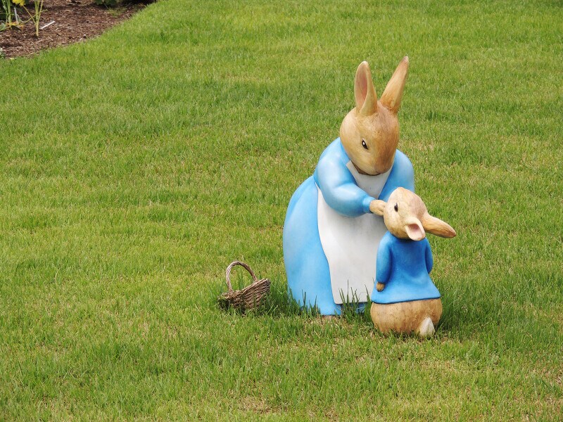 ピーターラビット イングリッシュガーデン