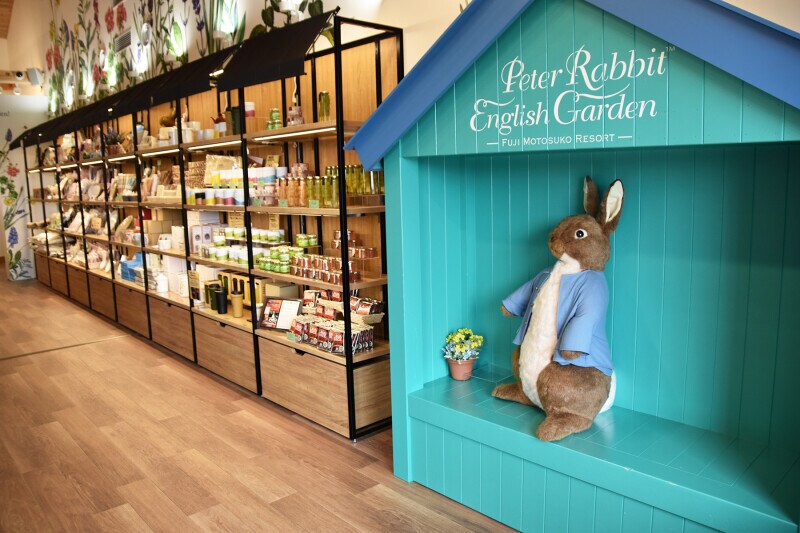 ピーターラビット イングリッシュガーデン
