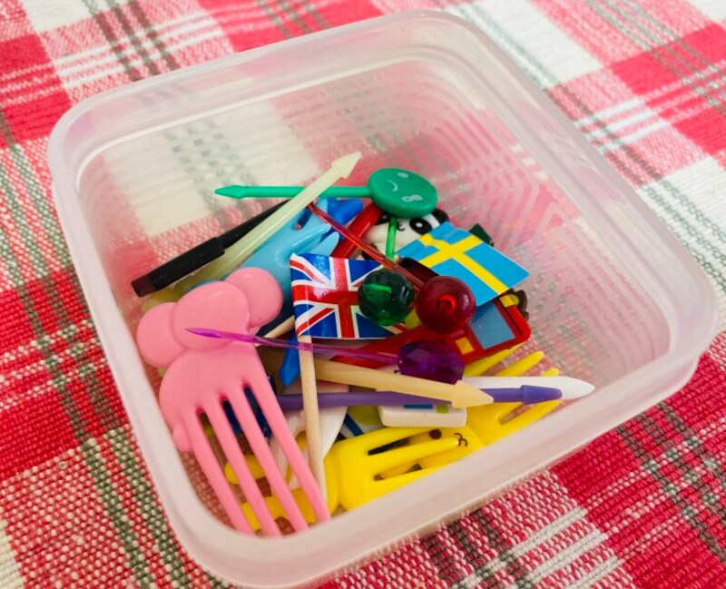 乱雑に入れておくと取り出しにくい