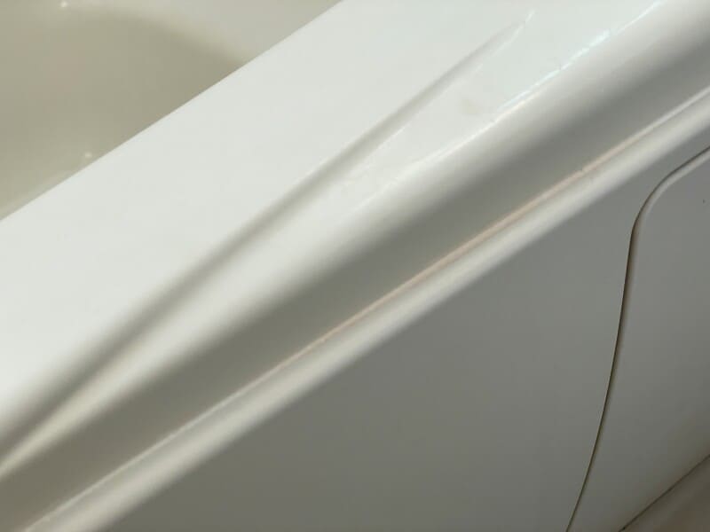 浴槽のピンクヌメリ