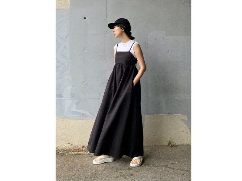 キャップもおしゃれのアクセントかつUV対策もできておすすめ　出典：WEAR