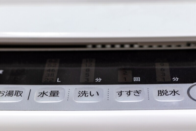 洗濯機のような消費電力の大きい家電の使用時間を減らすことは節電効果あり