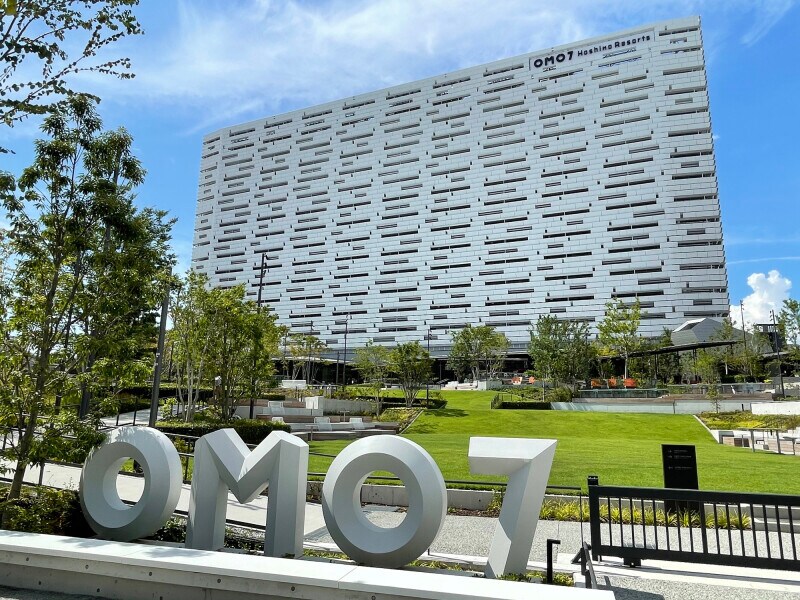 OMO7大阪 by 星野リゾート外観