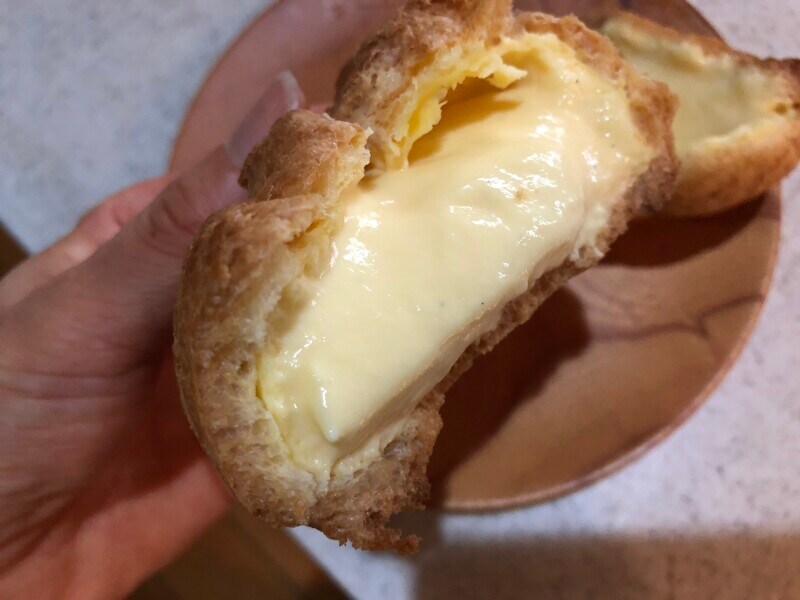 中が空洞になっていないから、嬉しい！