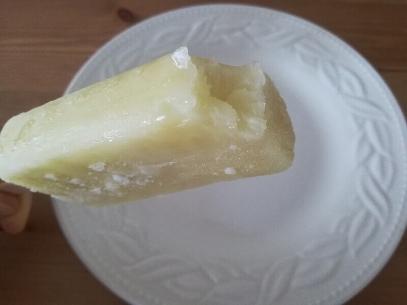 セブンイレブンのアイス「7プレミアム まるでマスカット」