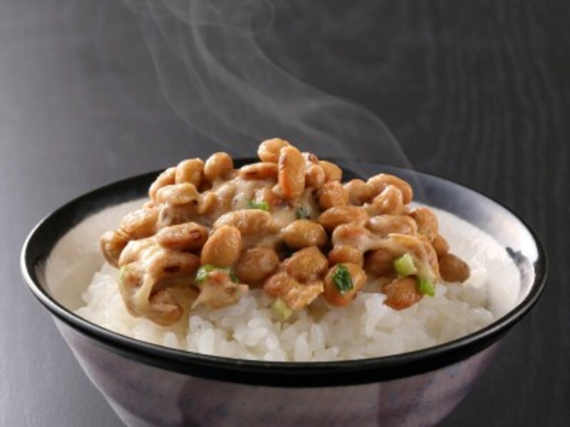 納豆とアツアツごはんは悪い食べ合わせ って本当 食生活 栄養知識 All About