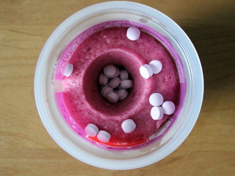 グレープフラッペ