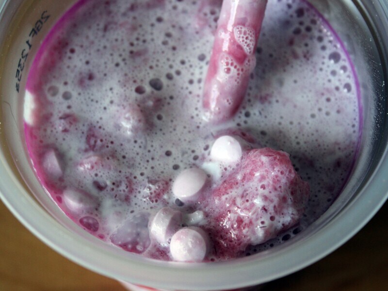 グレープフラッペ