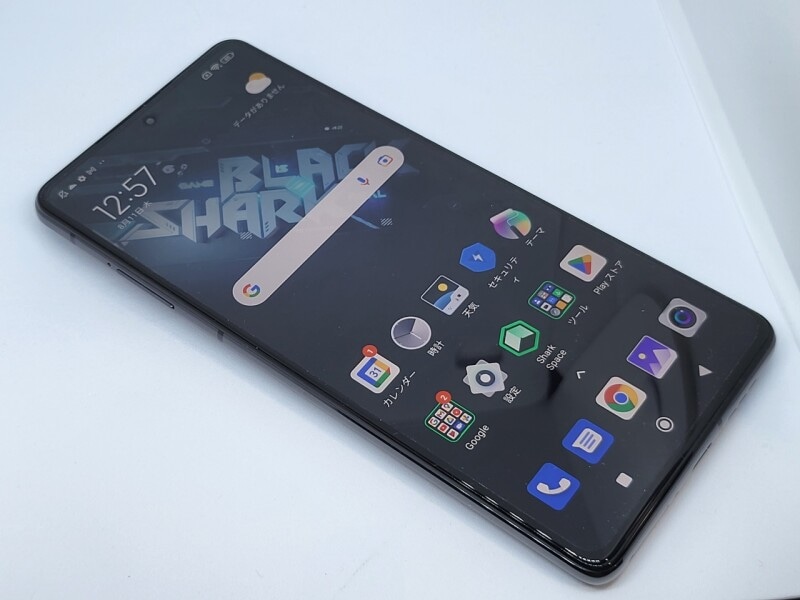 Black Shark 5 ゲーミングスマートフォン 本体 5Gゲーミングスマホ「Black Shark 5」「Black Shark 5 Pro」の