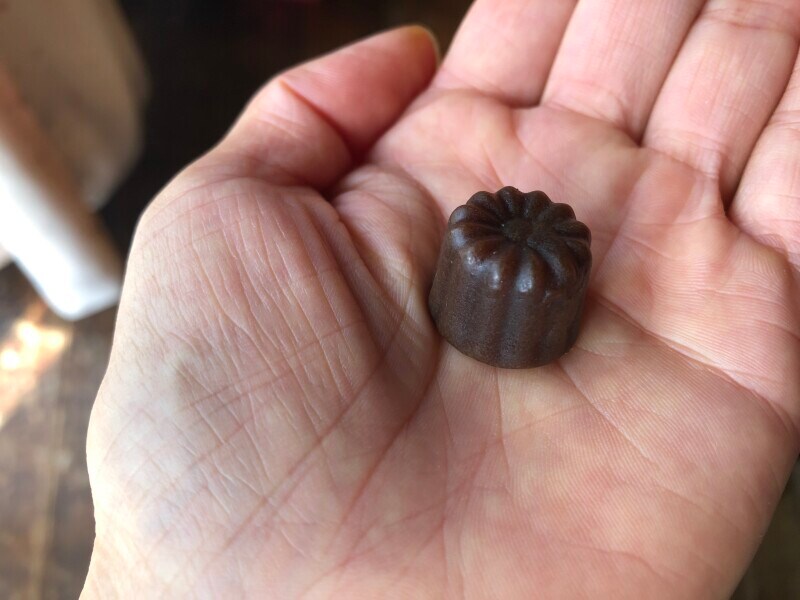 UHA味覚糖の「カヌレット」はひとくちサイズで食べやすい