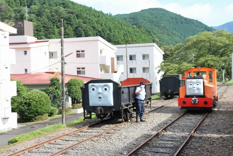 貨車とラスティ