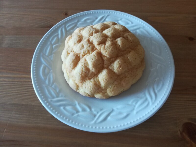 ローソンの「絶品メロンパン」