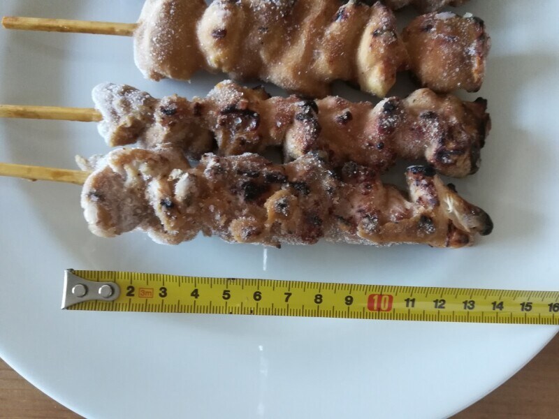 セブンイレブンの「炭火焼き鳥」