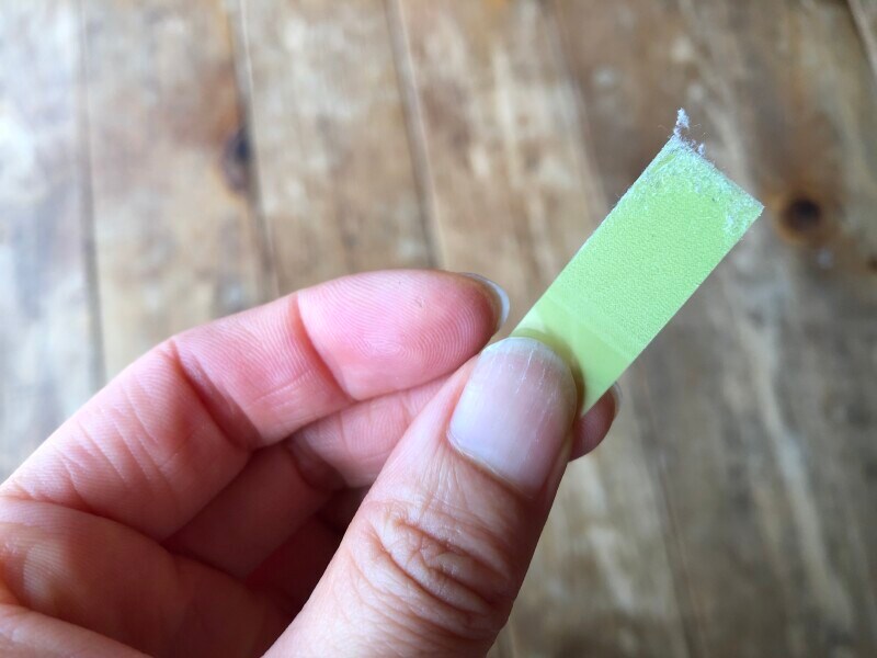 ホコリが取れている