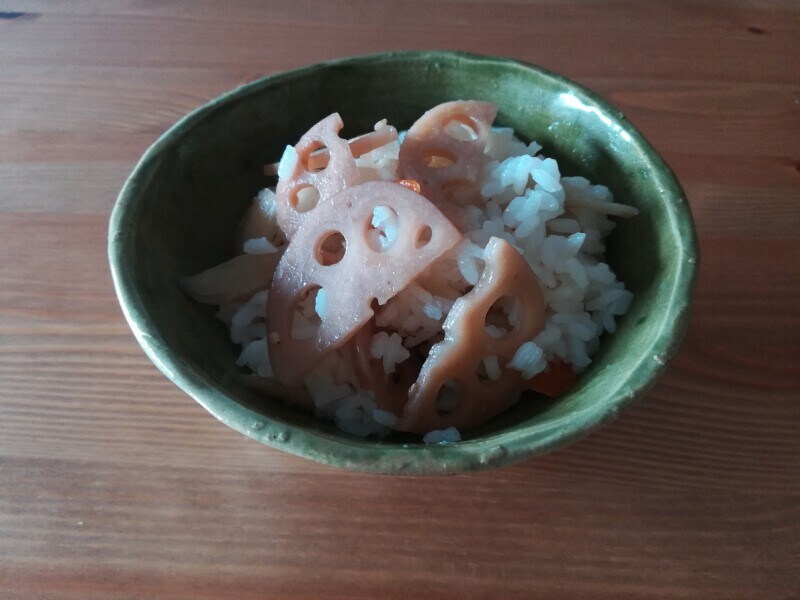 業務スーパーの「れんこんきんぴら」