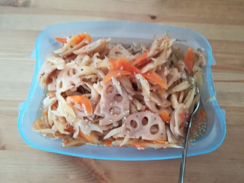 業務スーパーの「れんこんきんぴら」