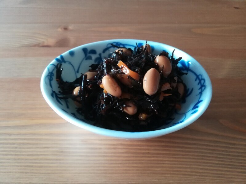 業務スーパーの「ひじき煮」