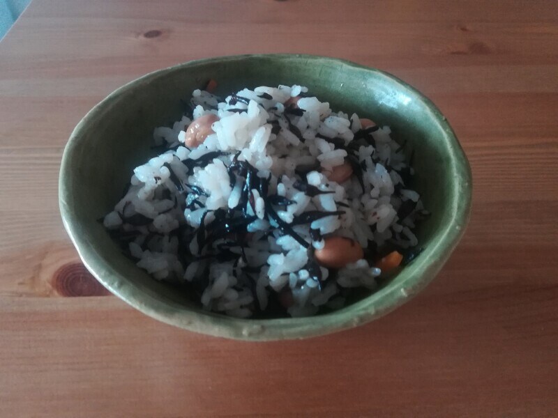 業務スーパーの「ひじき煮」