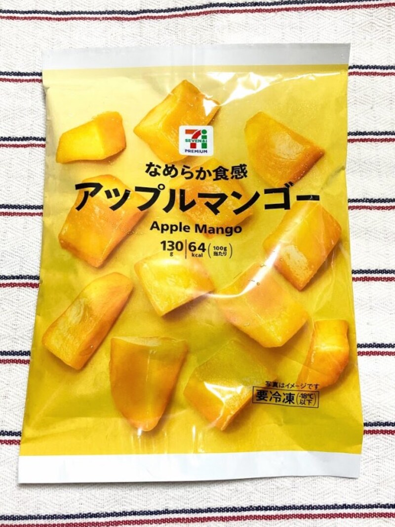 ミスドの「エンゼルクリーム」と相性の良い「アップルマンゴー」