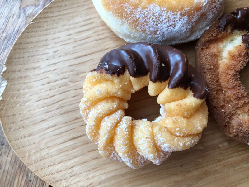 ミスドの「エンゼルフレンチ」