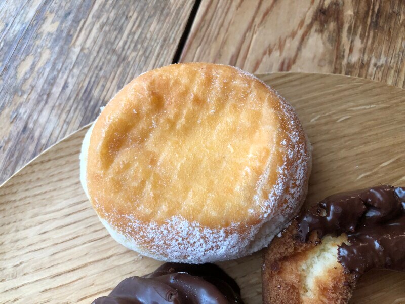 ミスドの「エンゼルクリーム」