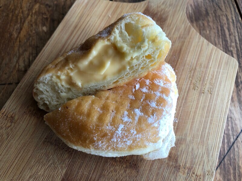 ふっくら生地のミスドの「カスタードクリーム」も冷凍◎