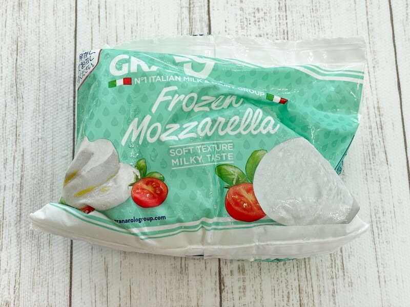 カルディの冷凍モッツァレラチーズ