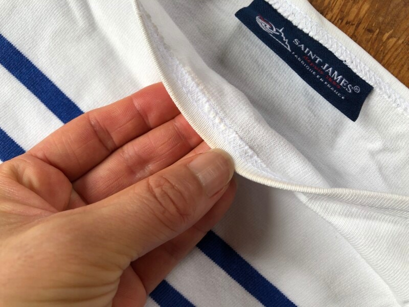 洋服は汚れのチェック項目も多い