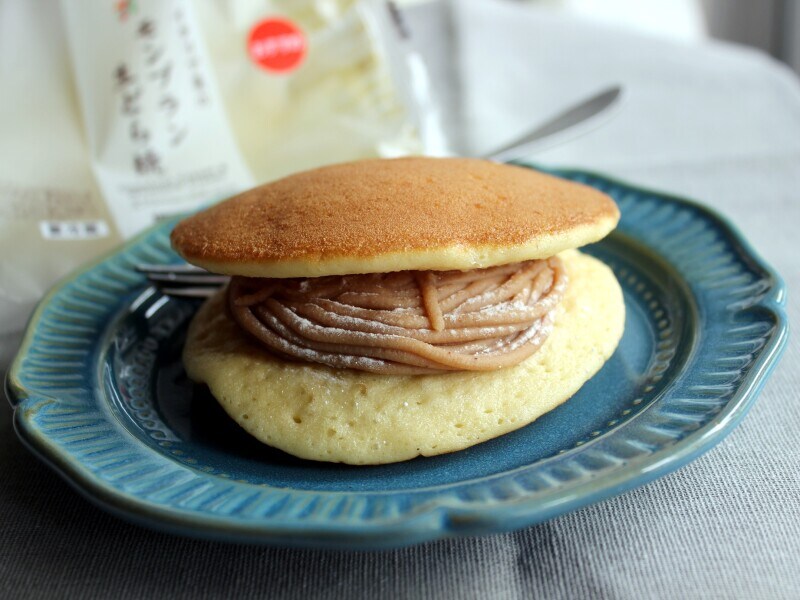 モンブラン生どら焼