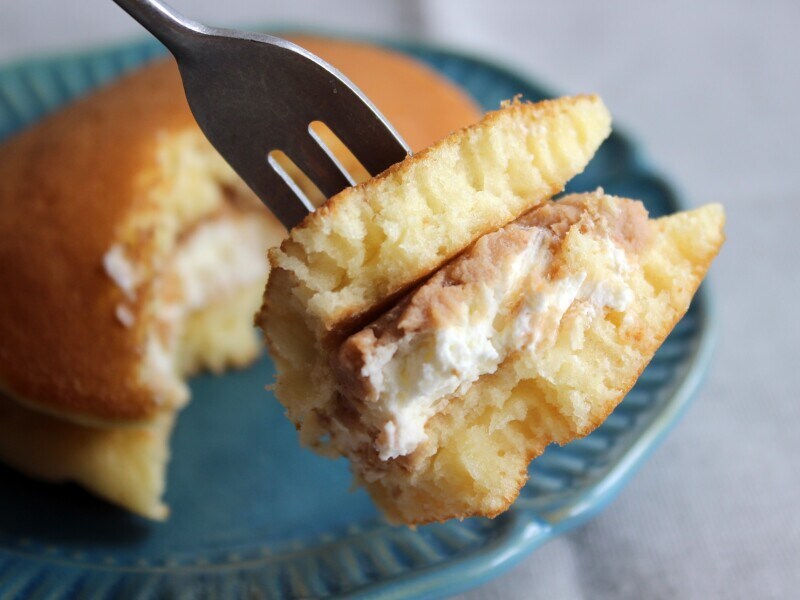 モンブラン生どら焼