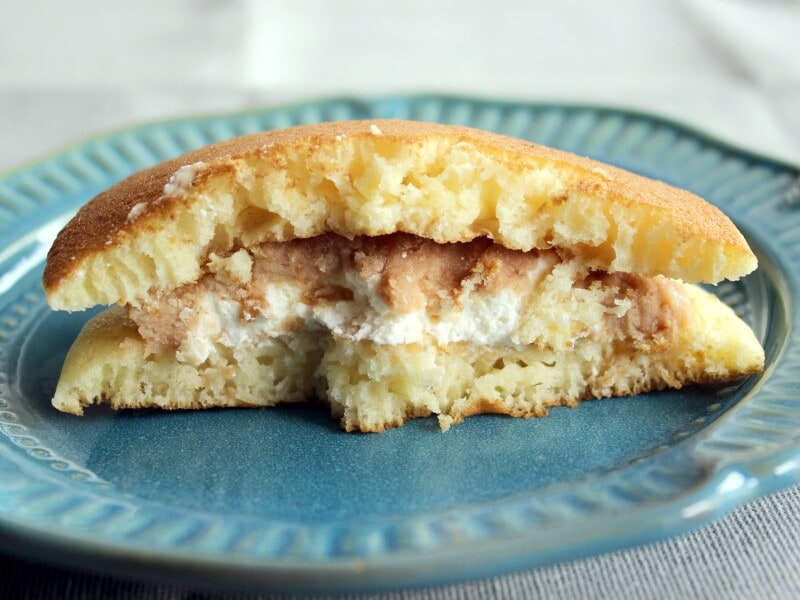 モンブラン生どら焼