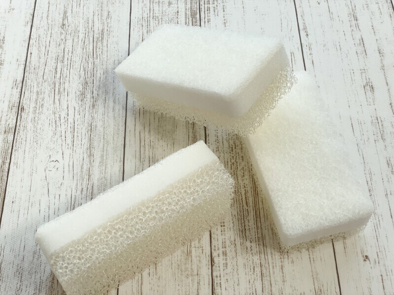 無印良品　ウレタンフォーム三層スポンジ　３個入　税込299円