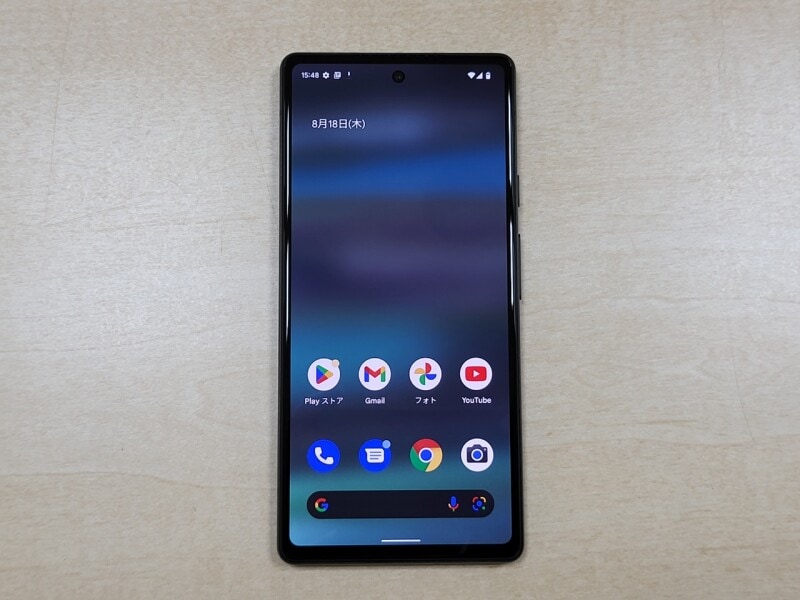 お手頃価格の Google Pixel 6a が新登場！